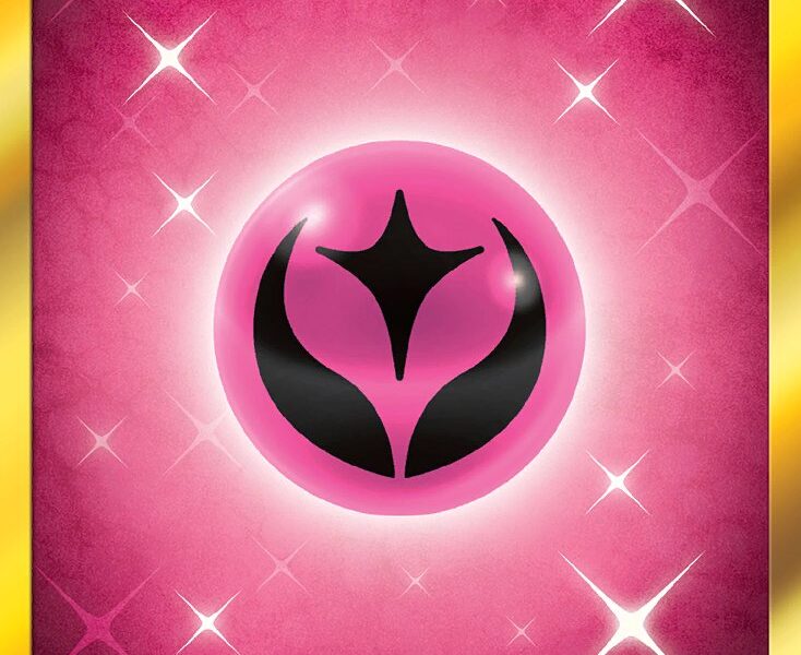 Fairy Energy Pokemon Kaart