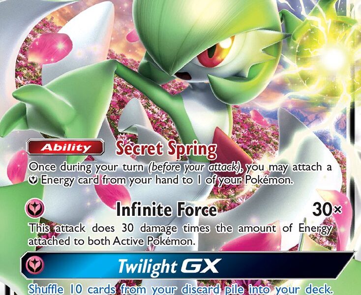 Gardevoir-GX Pokemon Kaart