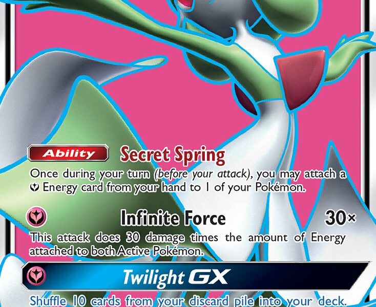 Gardevoir-GX Pokemon Kaart
