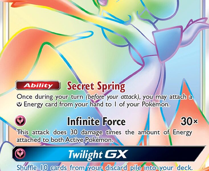 Gardevoir-GX Pokemon Kaart