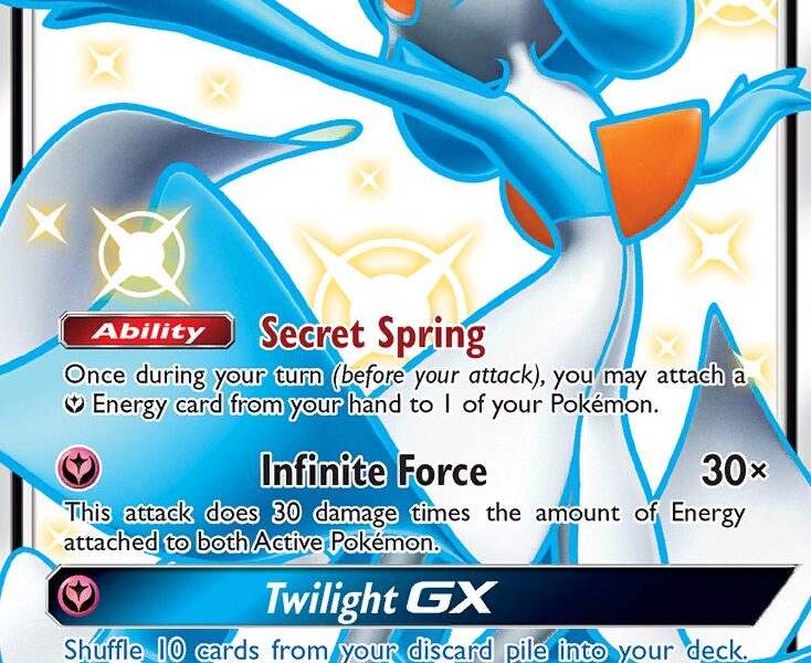 Gardevoir-GX Pokemon Kaart