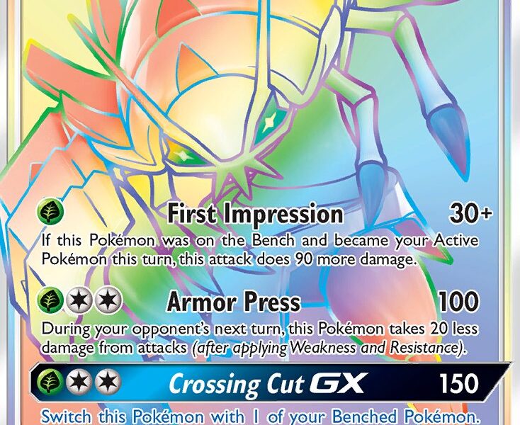 Golisopod-GX Pokemon Kaart