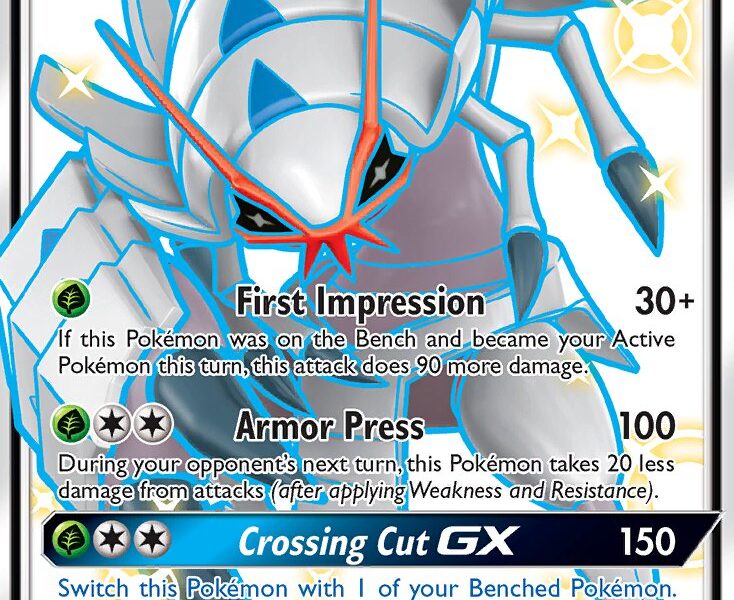 Golisopod-GX Pokemon Kaart