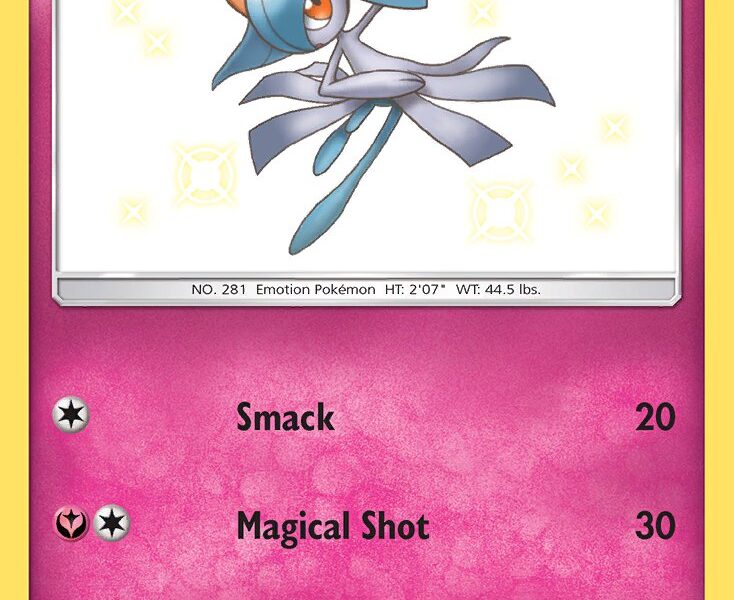 Kirlia Pokemon Kaart