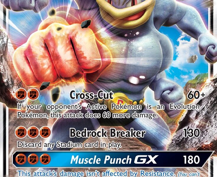 Machamp-GX Pokemon Kaart
