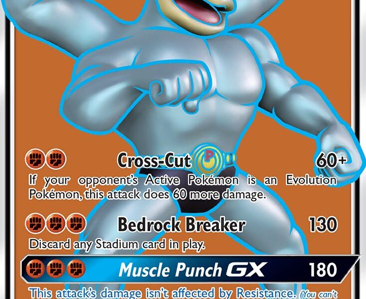 Machamp-GX Pokemon Kaart