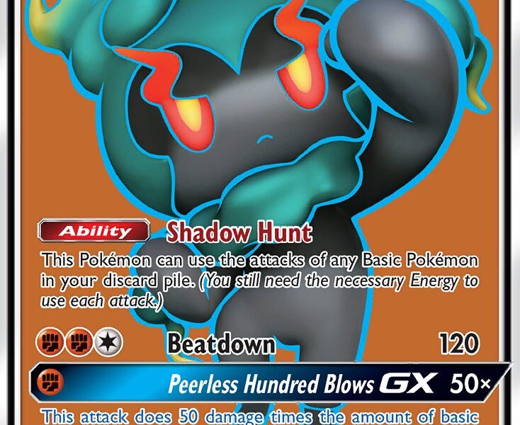 Marshadow-GX Pokemon Kaart
