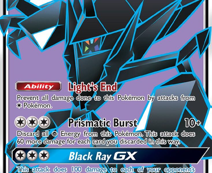 Necrozma-GX Pokemon Kaart