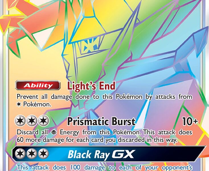 Necrozma-GX Pokemon Kaart