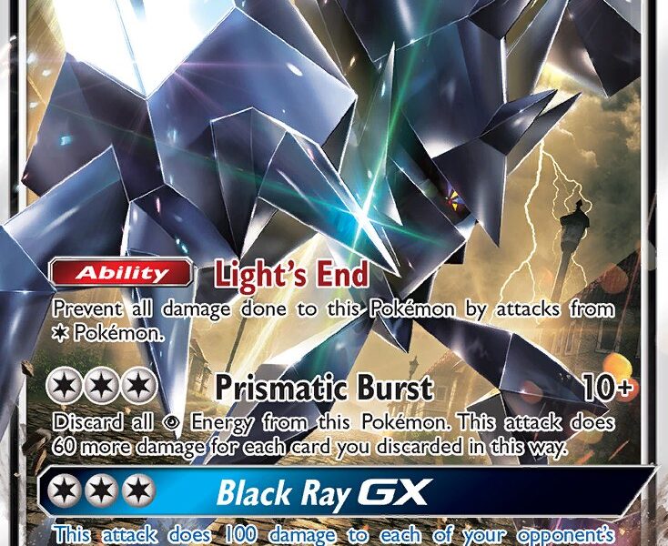 Necrozma-GX Pokemon Kaart