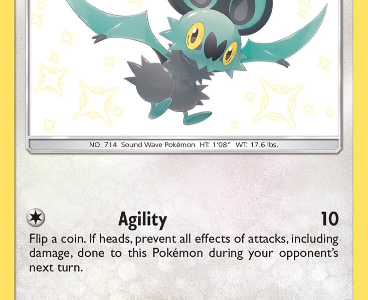 Noibat Pokemon Kaart