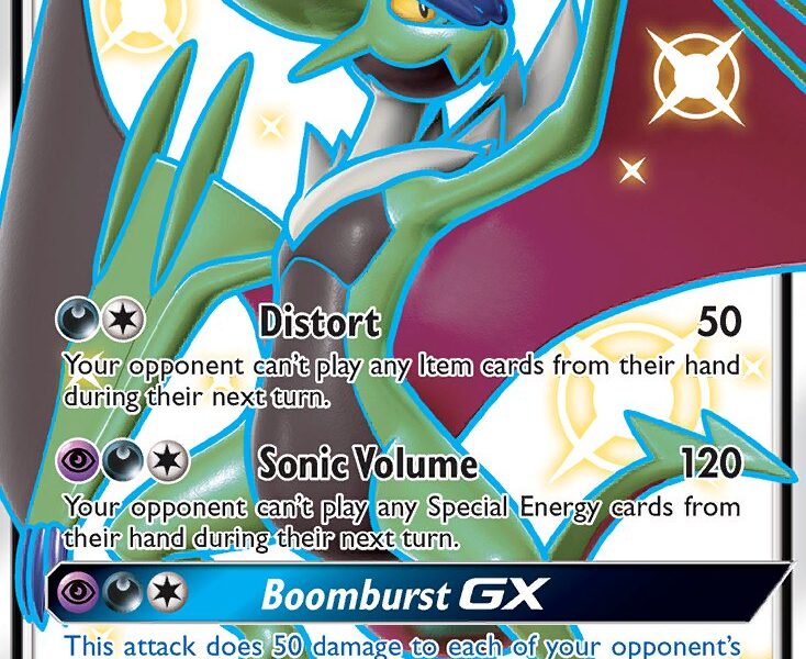Noivern-GX Pokemon Kaart