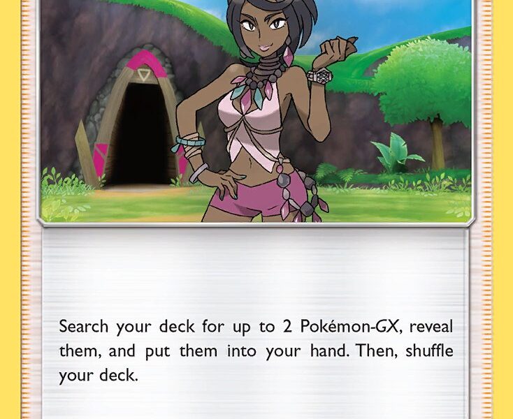 Olivia Pokemon Kaart