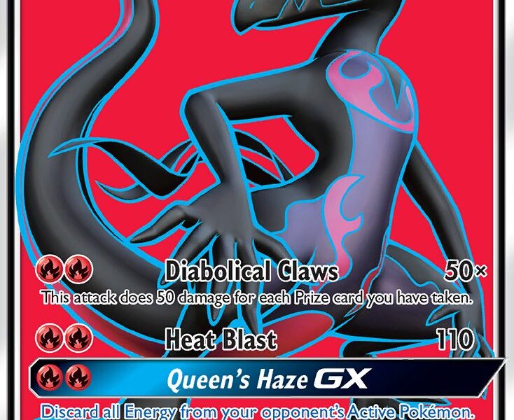 Salazzle-GX Pokemon Kaart