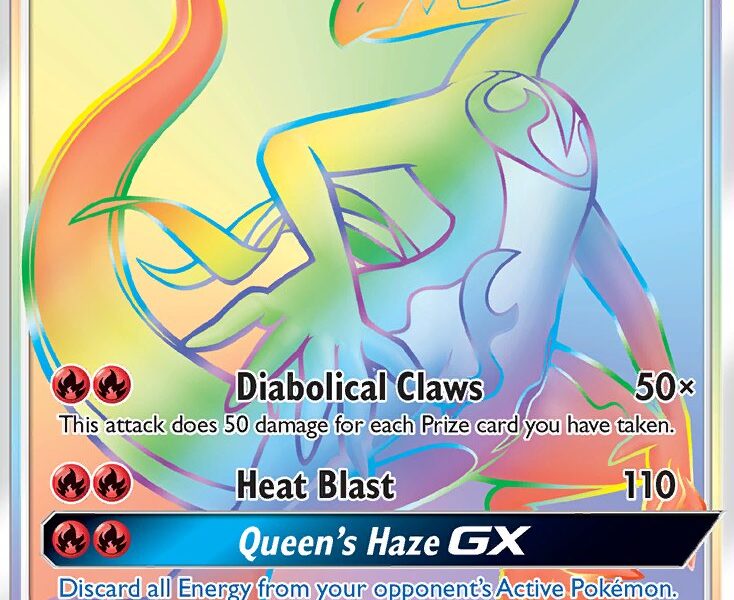 Salazzle-GX Pokemon Kaart