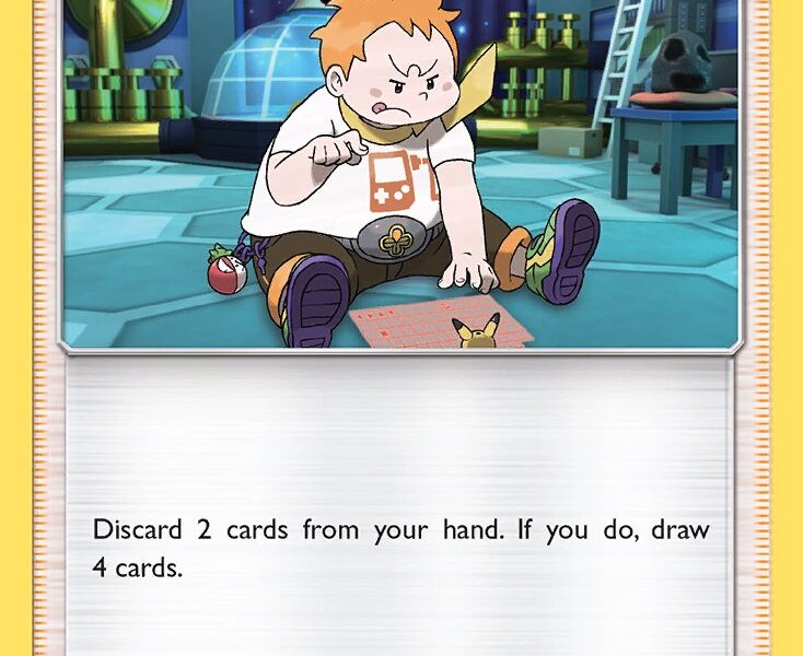 Sophocles Pokemon Kaart