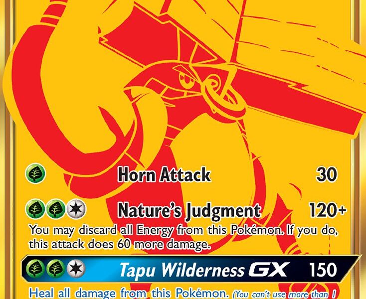 Tapu Bulu-GX Pokemon Kaart