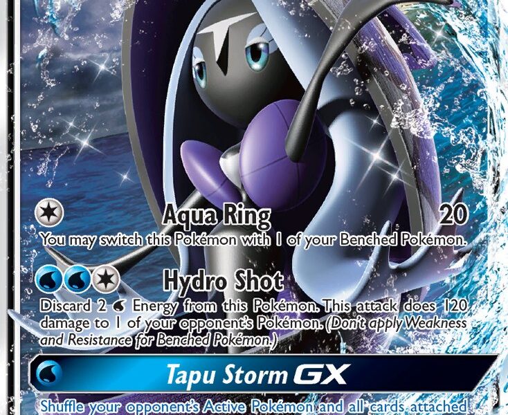 Tapu Fini-GX Pokemon Kaart