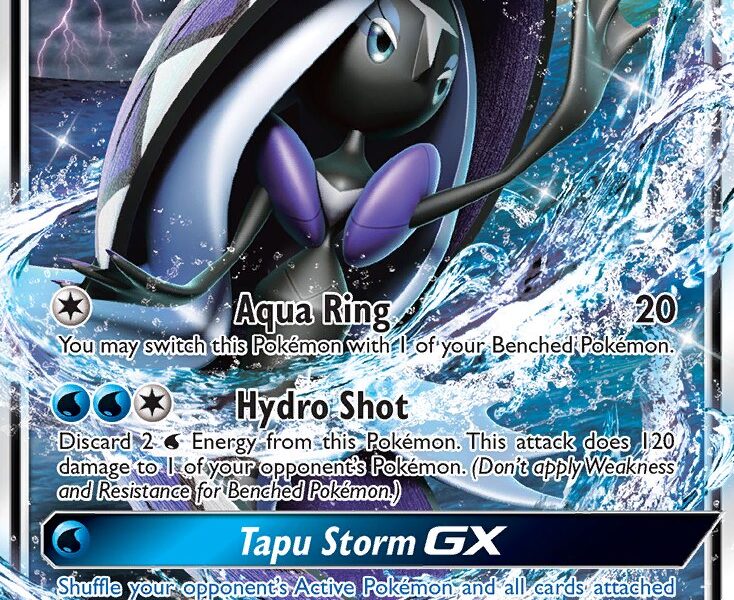 Tapu Fini-GX Pokemon Kaart