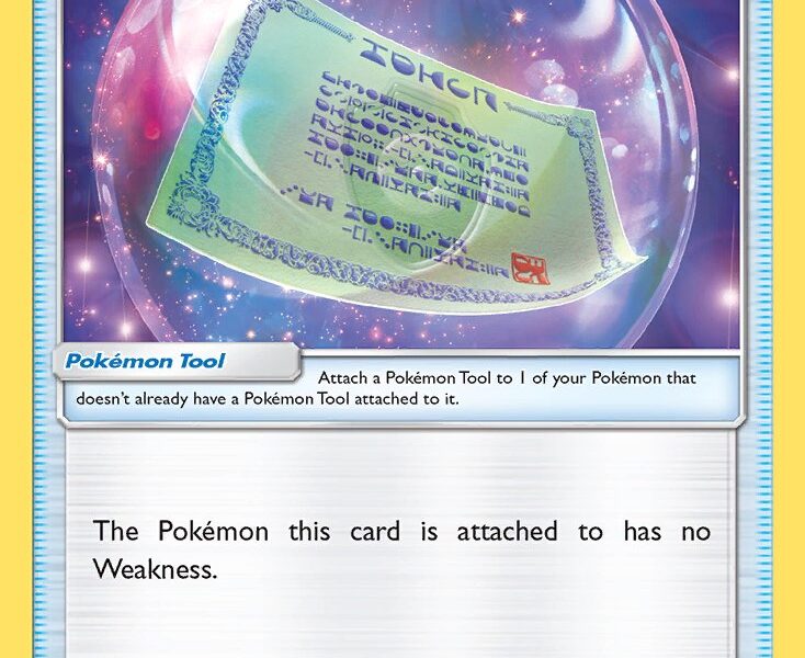 Weakness Policy Pokemon Kaart