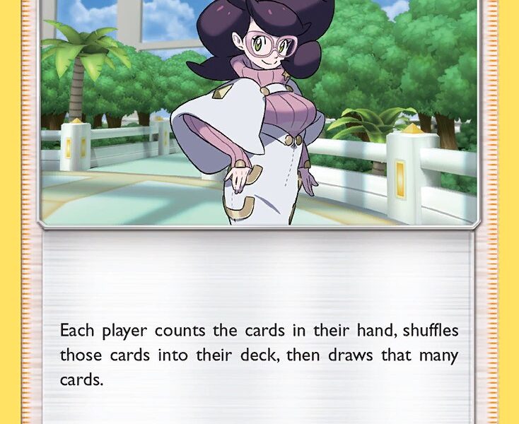 Wicke Pokemon Kaart