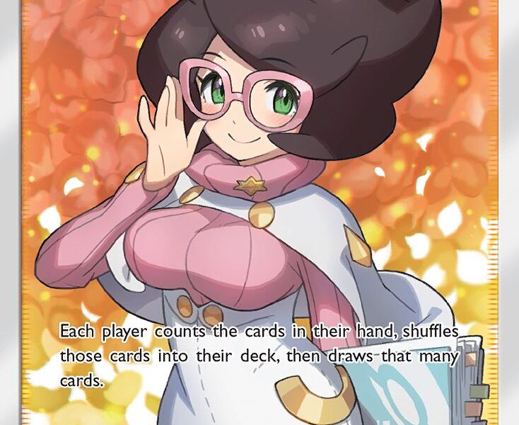 Wicke Pokemon Kaart