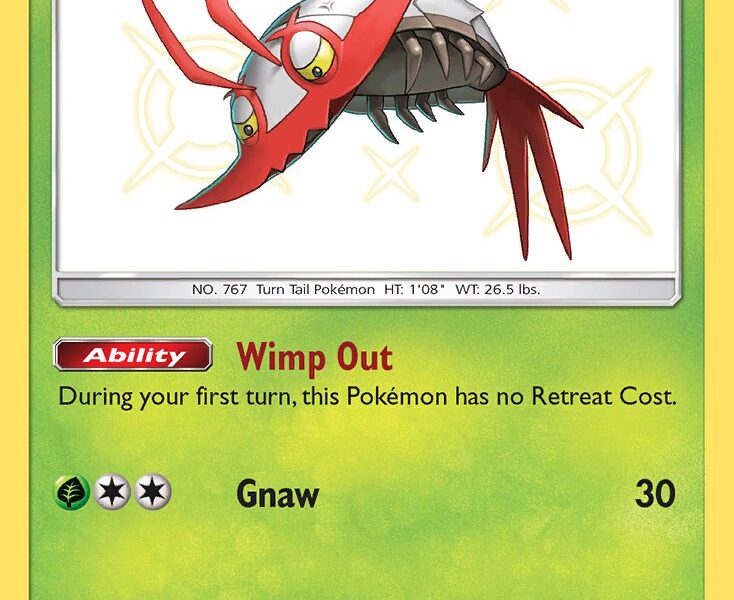 Wimpod Pokemon Kaart