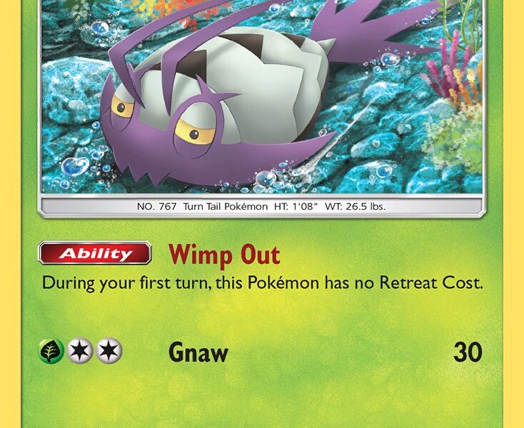 Wimpod Pokemon Kaart