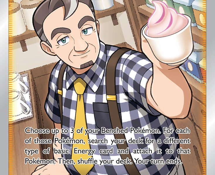 Café Master Pokemon Kaart