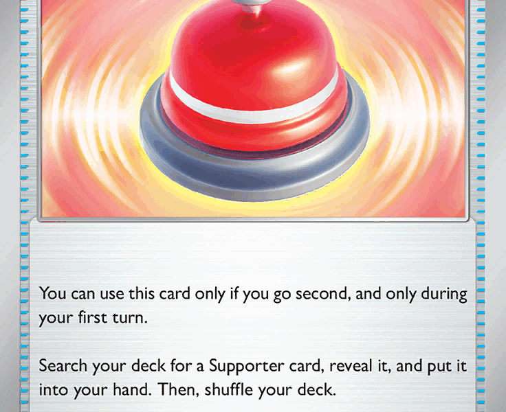 Call Bell Pokemon Kaart