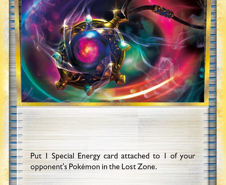 Lost Remover Pokemon Kaart