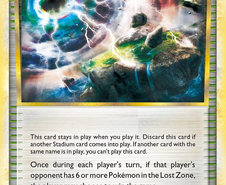 Lost World Pokemon Kaart