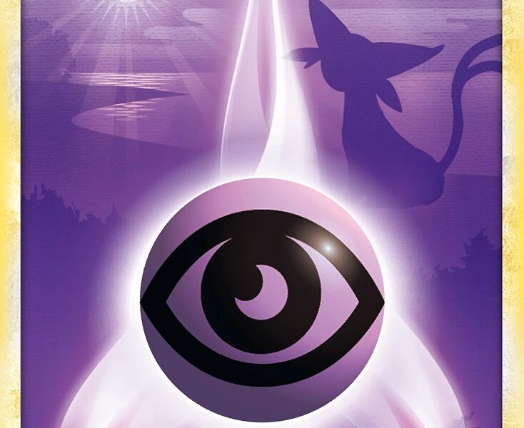Psychic Energy Pokemon Kaart