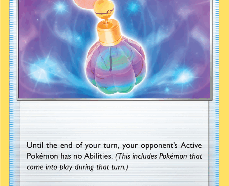 Canceling Cologne Pokemon Kaart