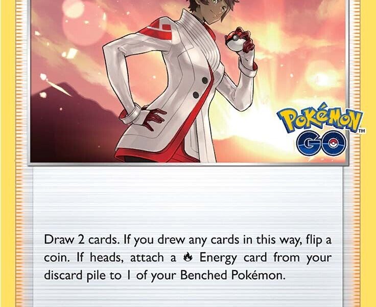 Candela Pokemon Kaart