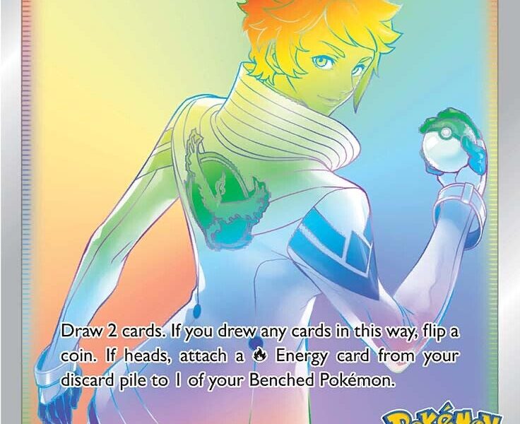Candela Pokemon Kaart