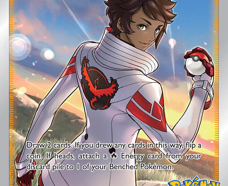 Candela Pokemon Kaart