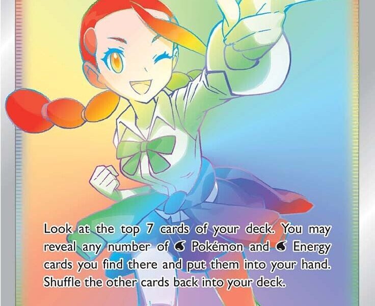 Candice (Secret) Pokemon Kaart