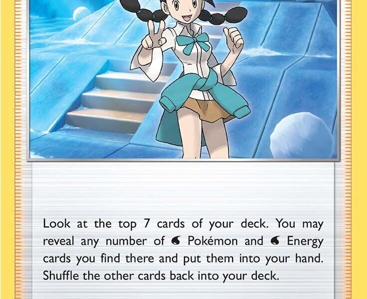Candice Pokemon Kaart