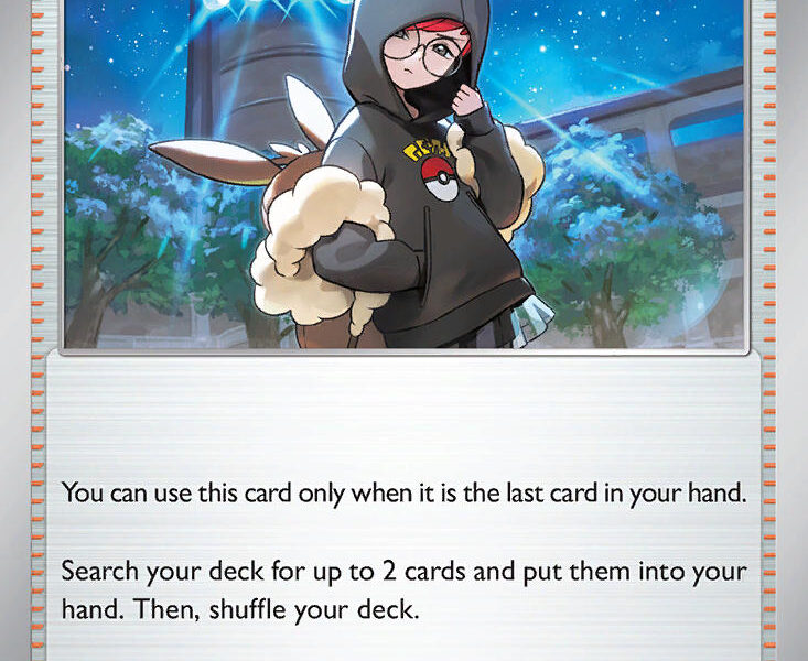 Cassiopeia Pokemon Kaart