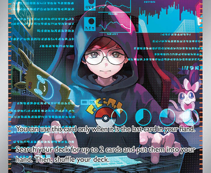 Cassiopeia Pokemon Kaart
