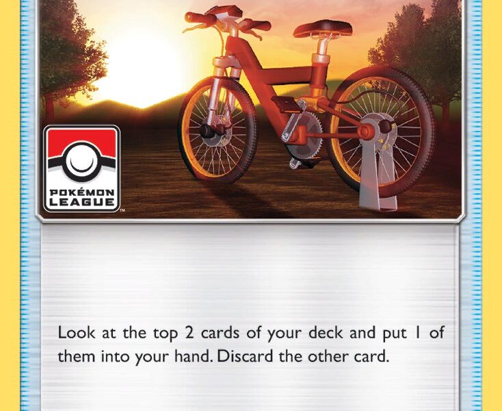 Acro Bike Pokemon Kaart
