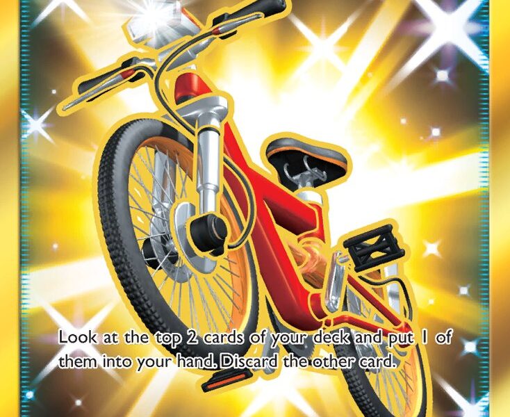 Acro Bike Pokemon Kaart