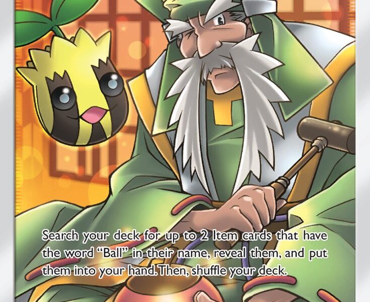 Apricorn Maker Pokemon Kaart