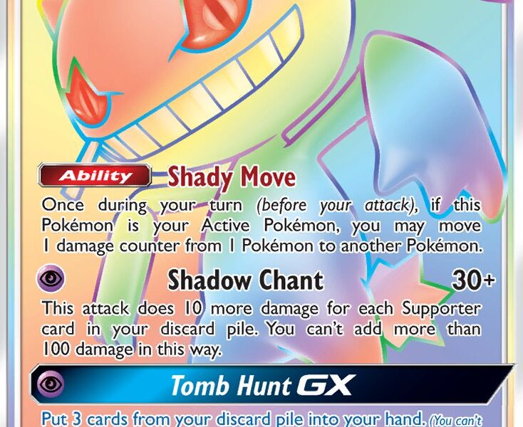 Banette-GX Pokemon Kaart