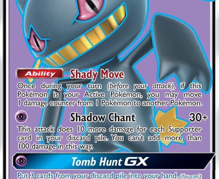 Banette-GX Pokemon Kaart