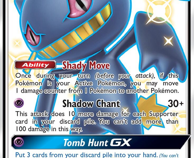 Banette-GX Pokemon Kaart