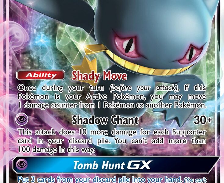 Banette-GX Pokemon Kaart