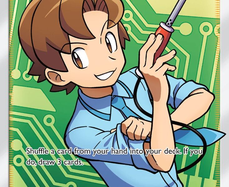 Bill’s Maintenance Pokemon Kaart