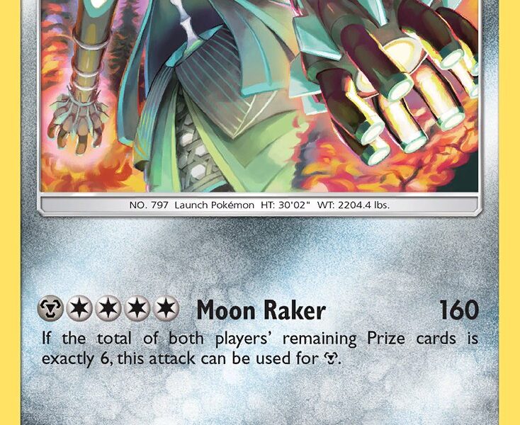 Celesteela Pokemon Kaart